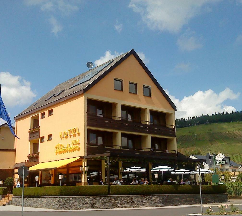 Hotel Zum Faehrturm Mehring  Eksteriør bilde