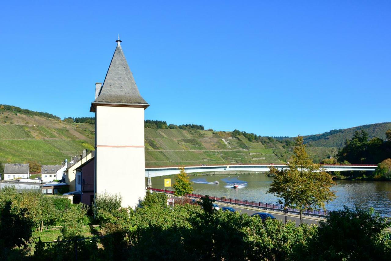 Hotel Zum Faehrturm Mehring  Eksteriør bilde